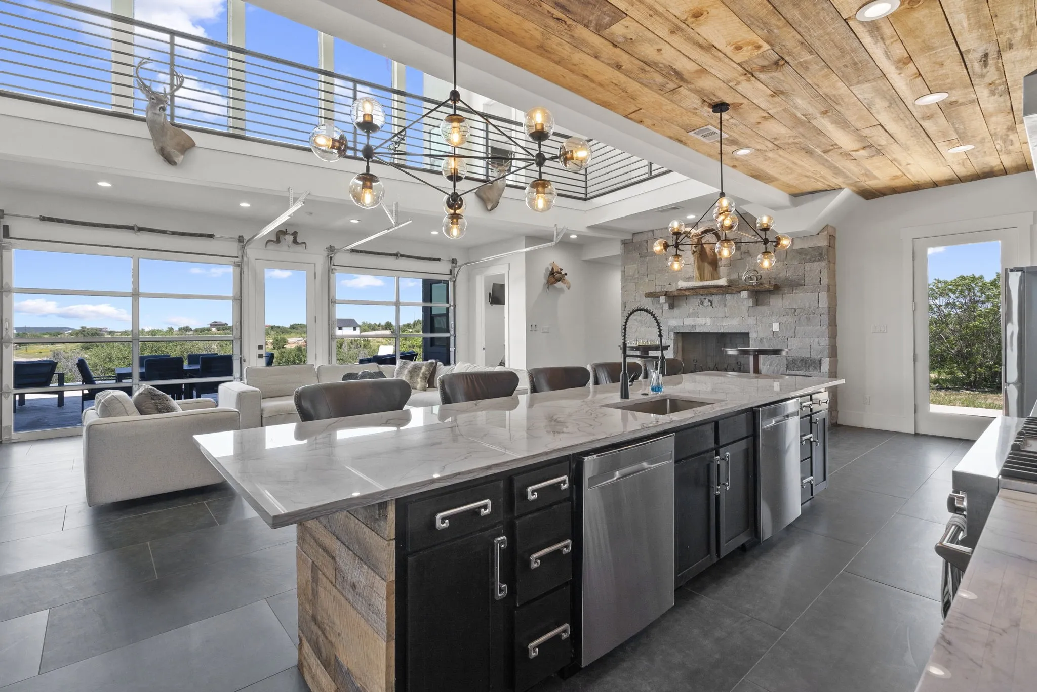 Single Family Residence For Sale in Palo Pinto County , 6160 W Hells Gate Drive, Possum Kingdom Lake, Texas 76449, 5 Bedrooms, 6 Bathrooms, Garage spaces, 3,288 Sqft, built in 2022, Price $1,500,000, mls#20598991, Real Estate Agent in Possum Kingdom Lake, Homes For Sale in Palo Pinto county, Homes For Sale in Possum Kingdom Lake, Realtor in Possum Kingdom Lake Texas, Real Estate Brokerage Independent Realty Texas, Luminita Cordes Realtor