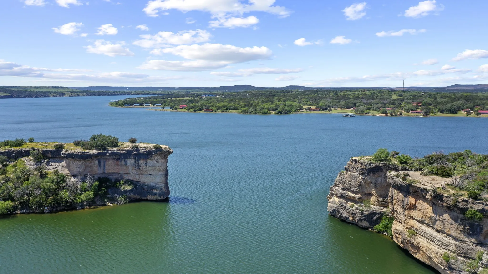 The iconic Hell's Gate.