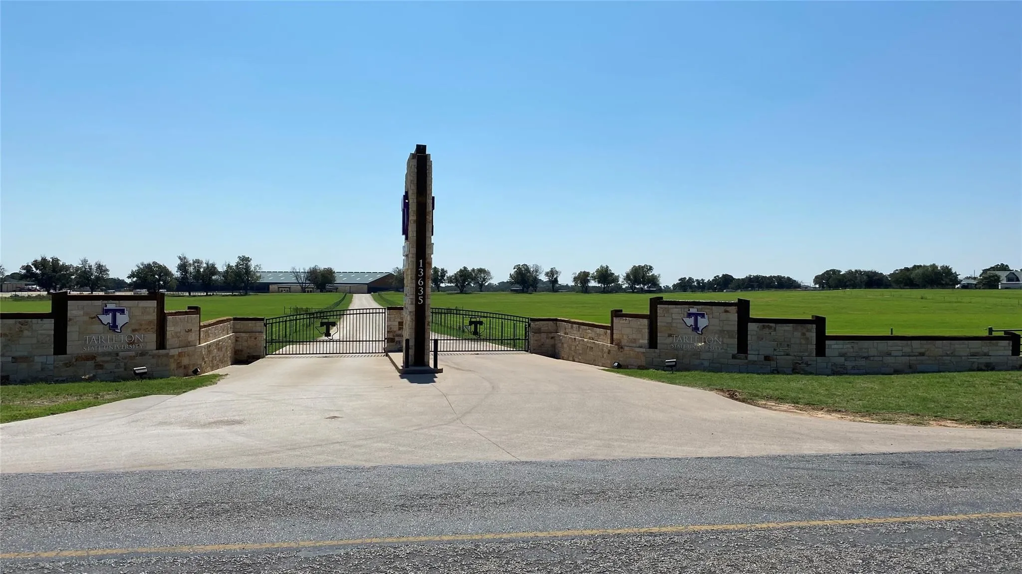 Tarleton's new rodeo complex that is just a short distance from the property.