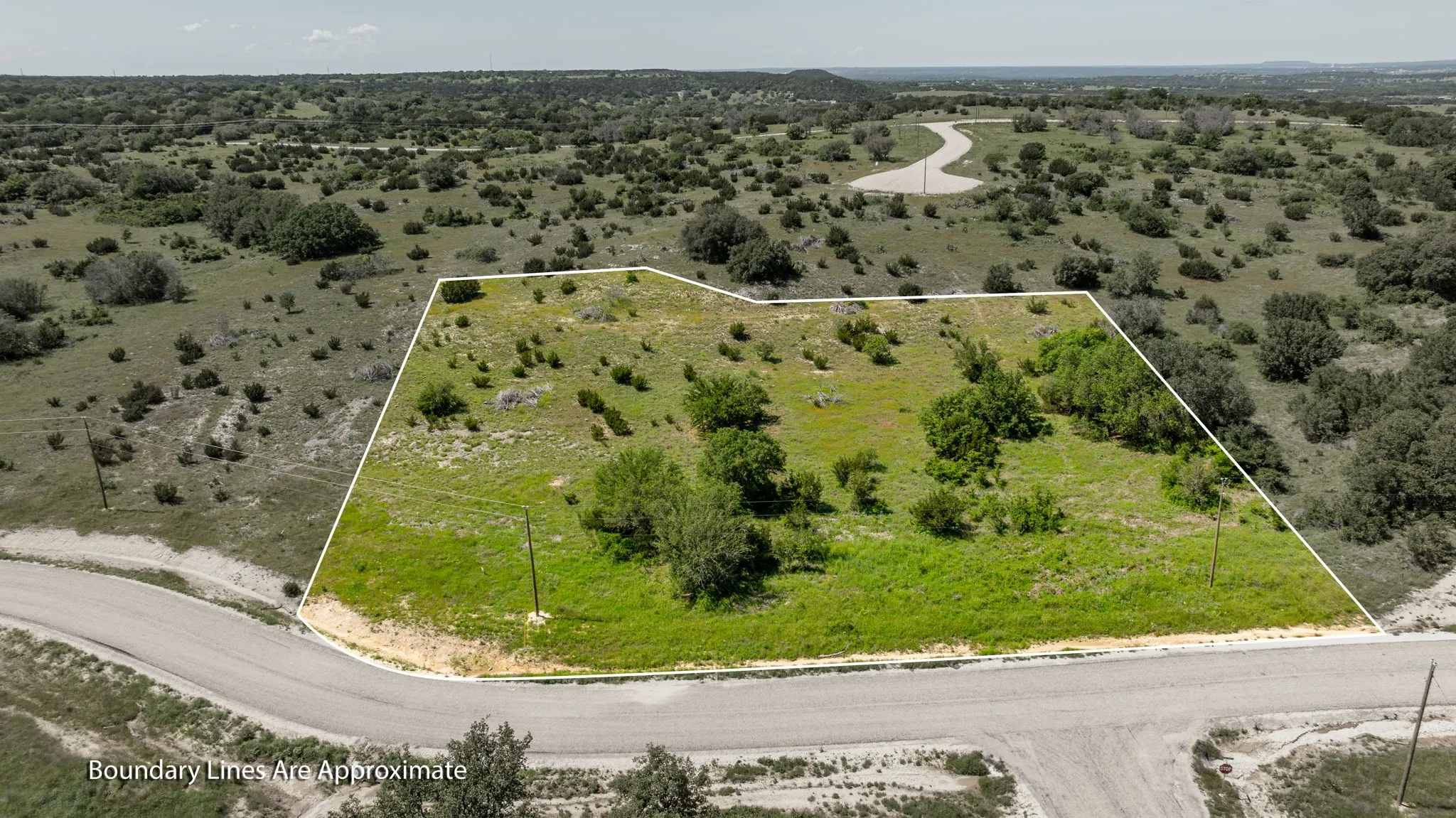 View of birds eye view of property
