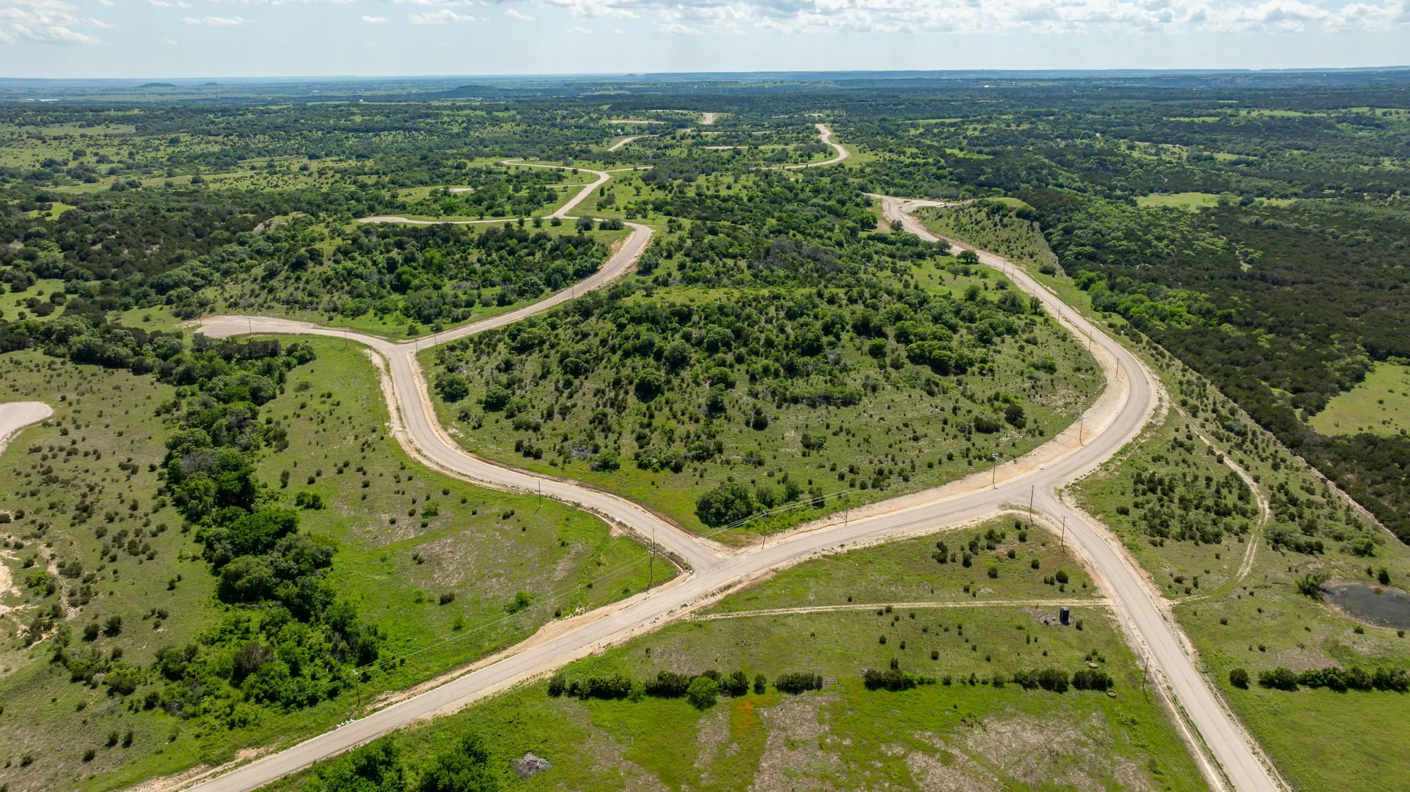 View of drone / aerial view