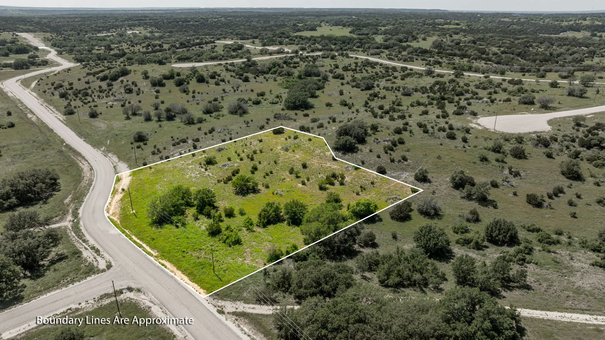 View of aerial view