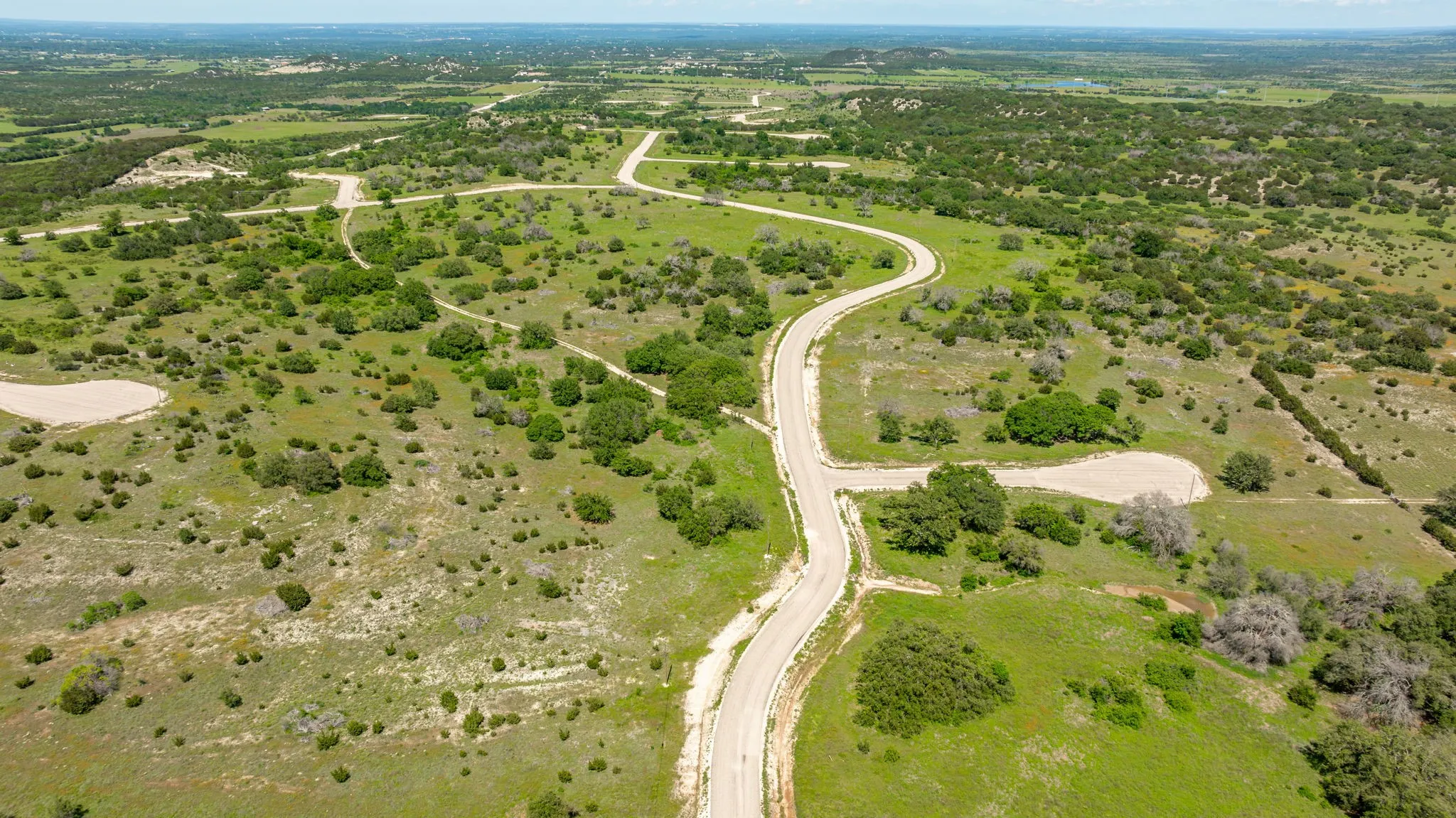 View of aerial view