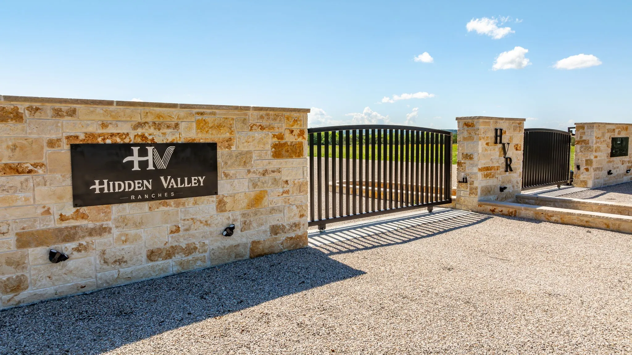 View of gate