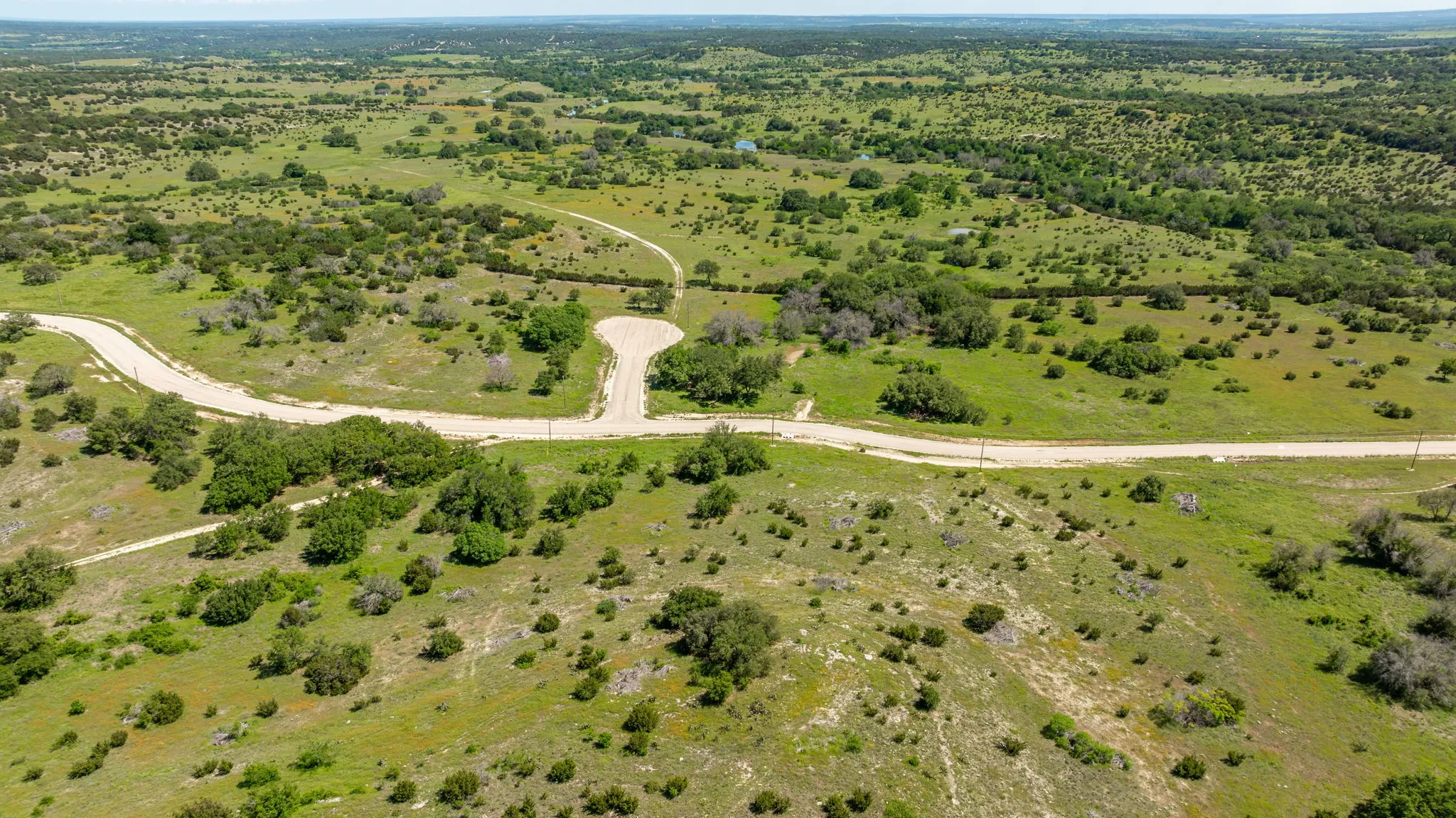 View of drone / aerial view