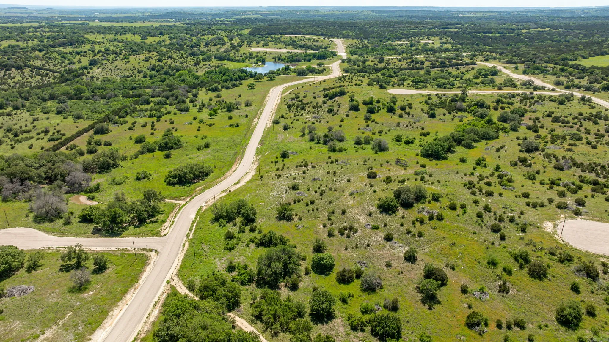 View of birds eye view of property