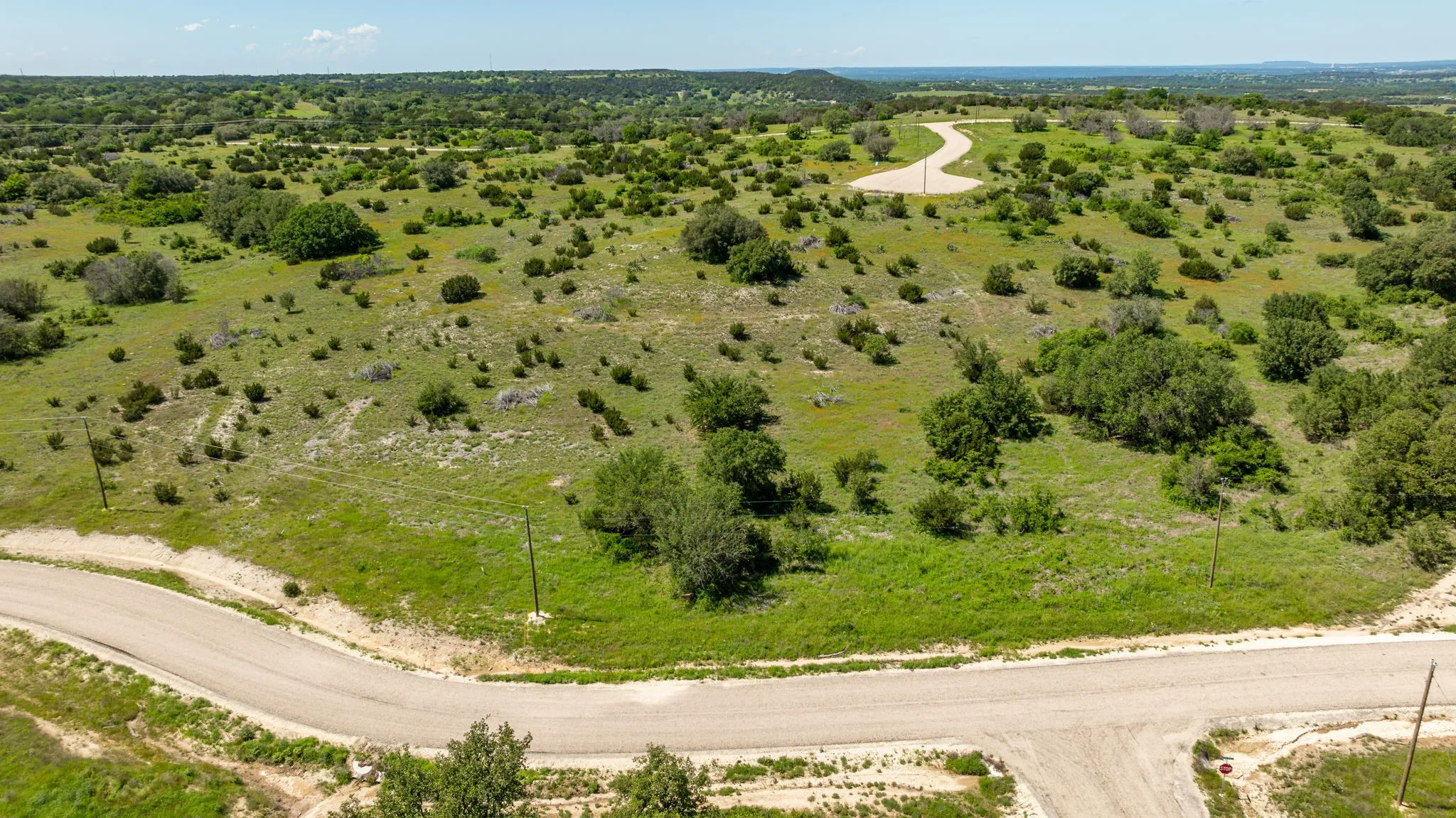 View of aerial view