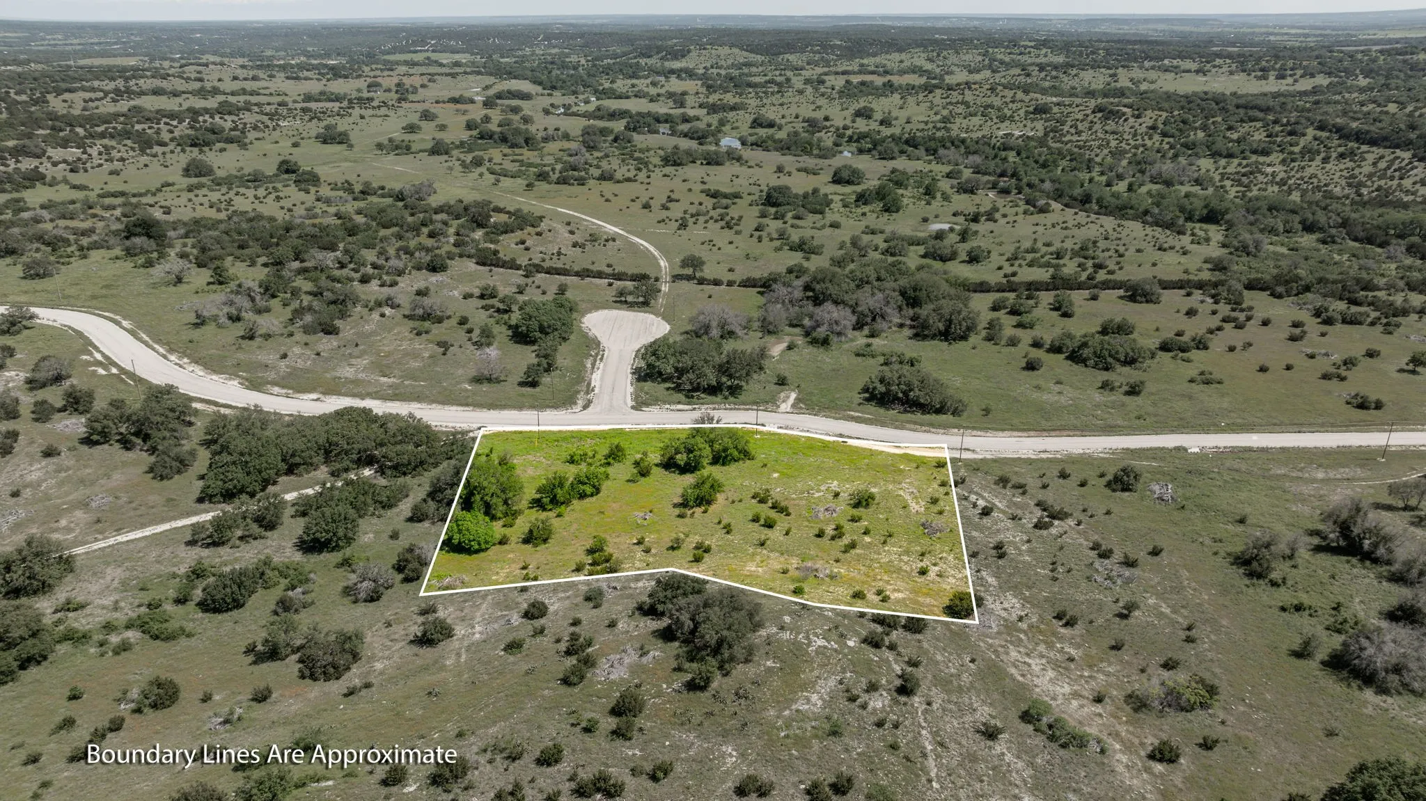 View of birds eye view of property