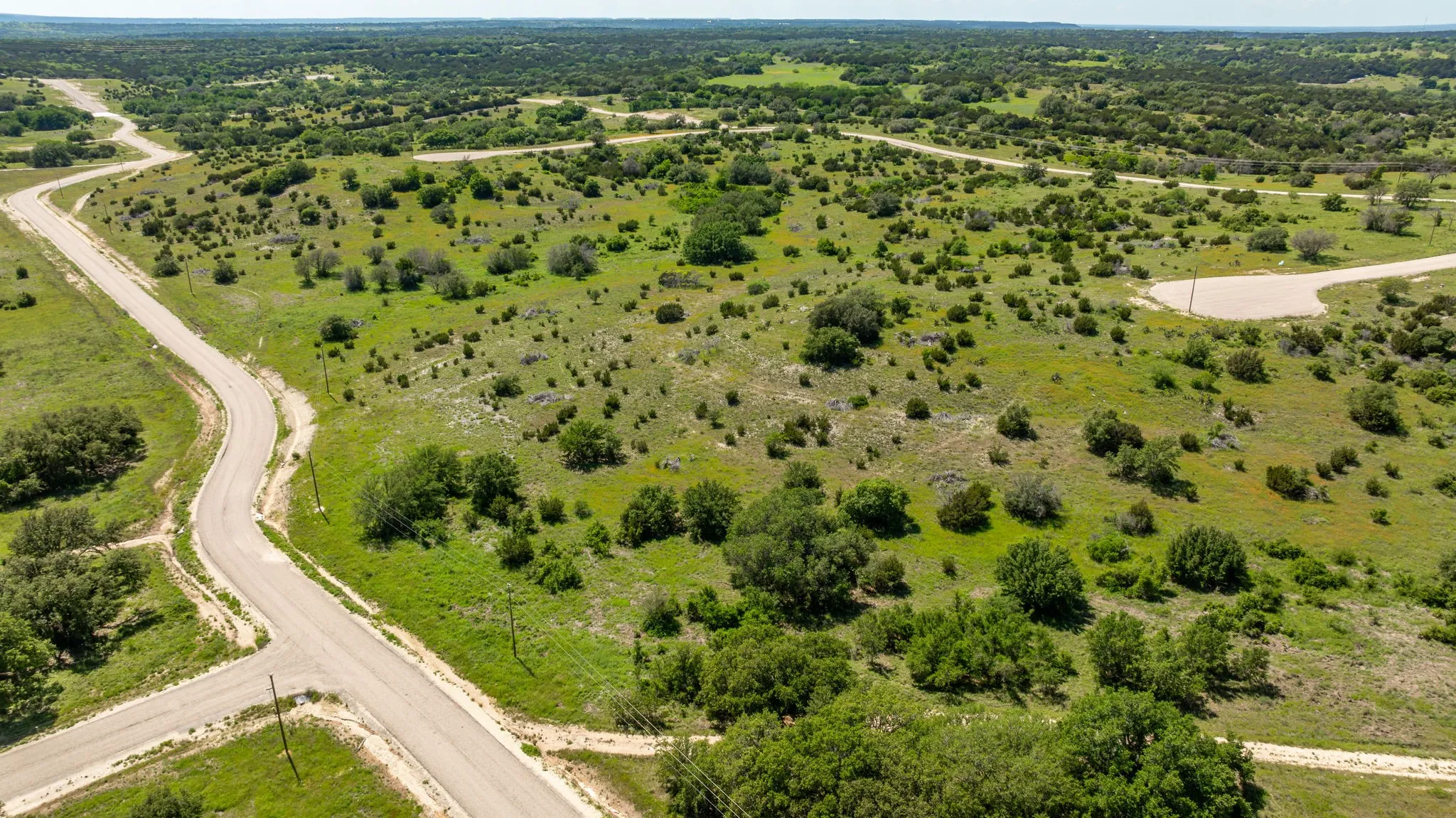 View of aerial view