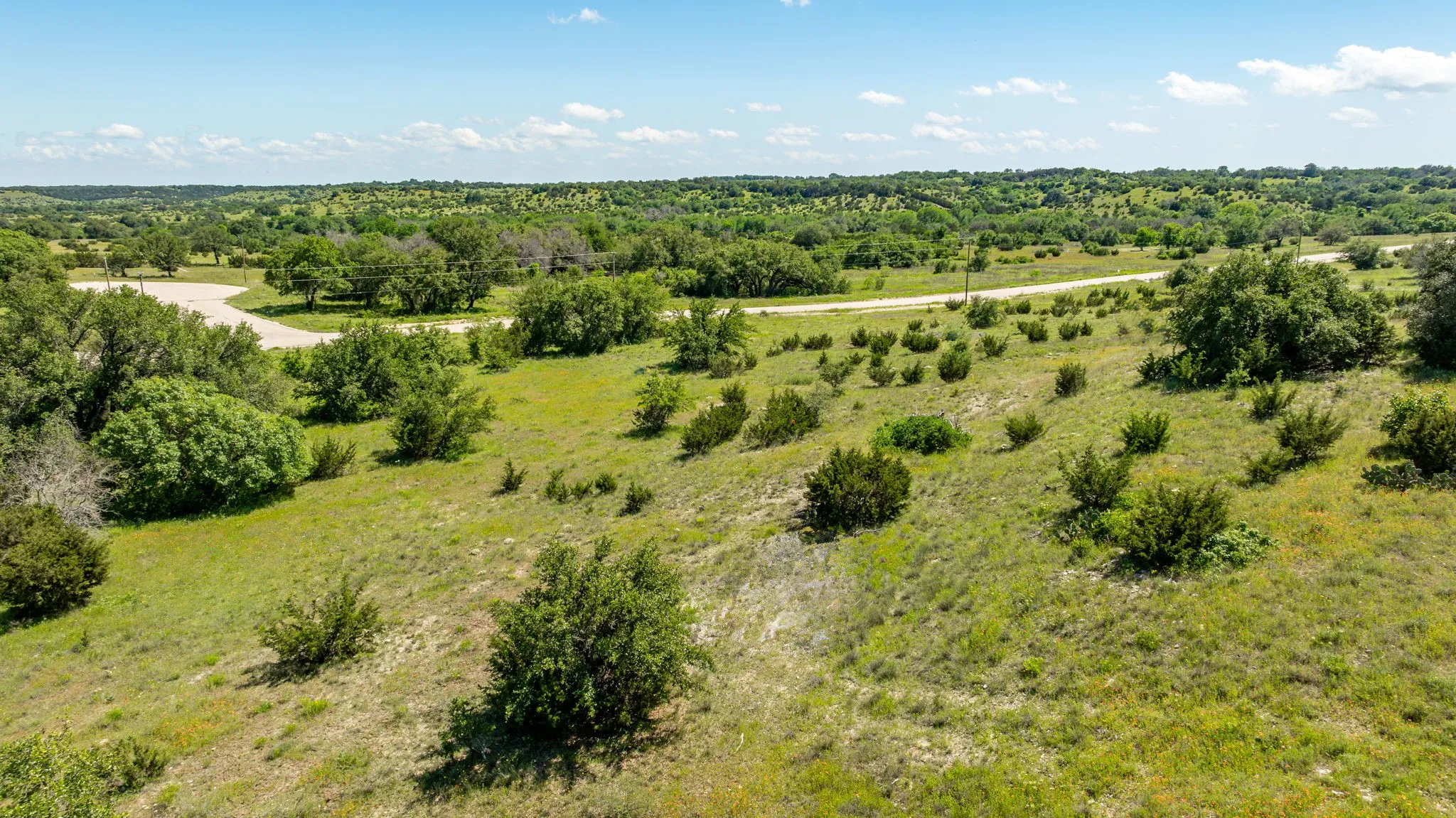 View of birds eye view of property