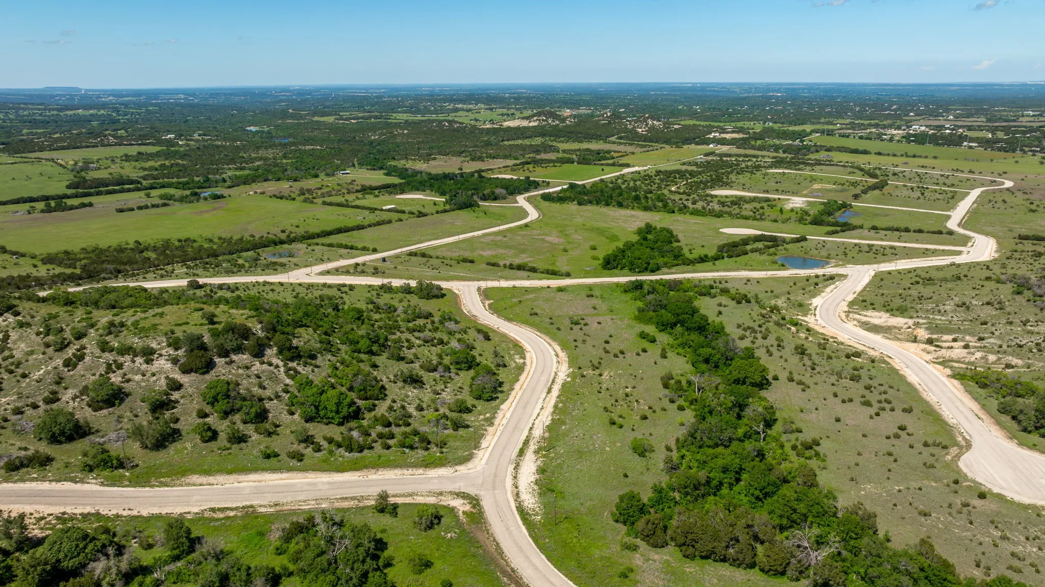 Bird's eye view featuring a rural view