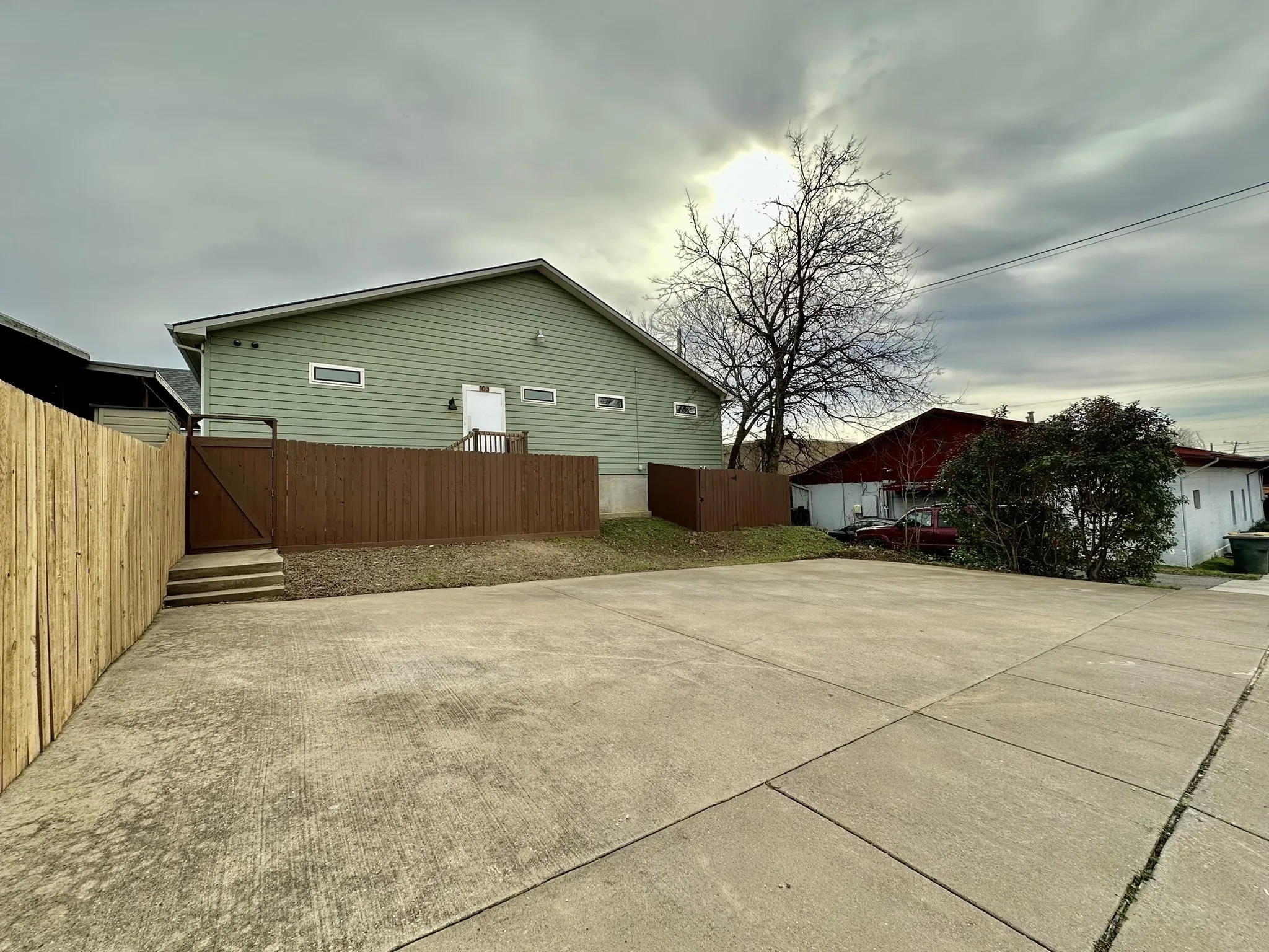 View of property exterior