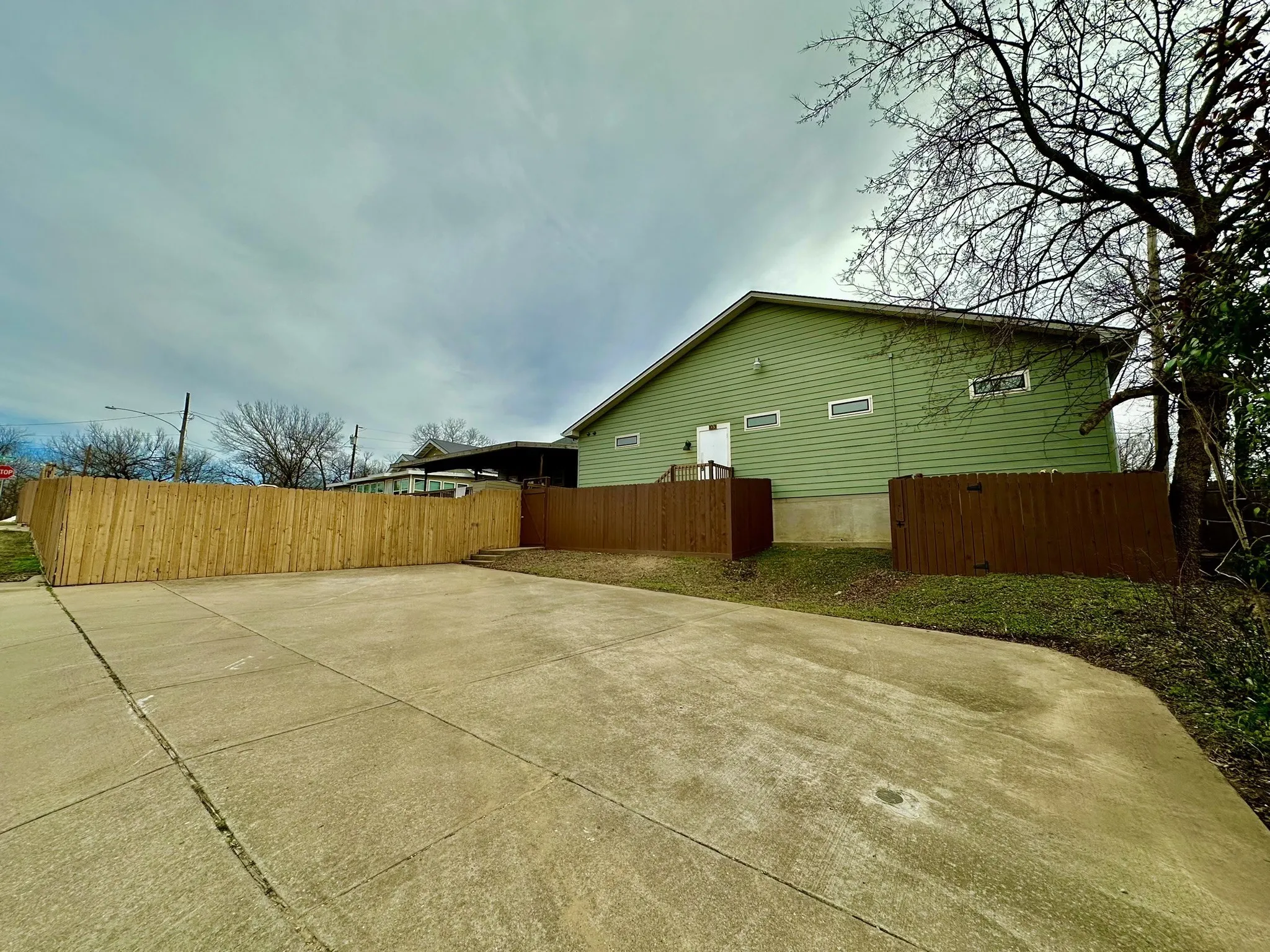 View of property exterior
