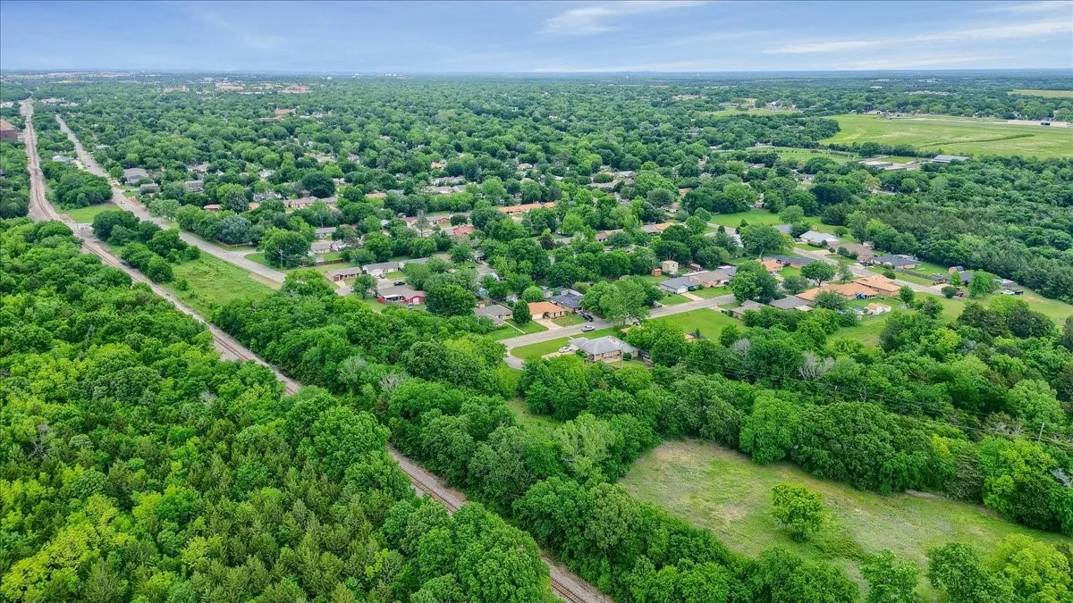 View of birds eye view of property