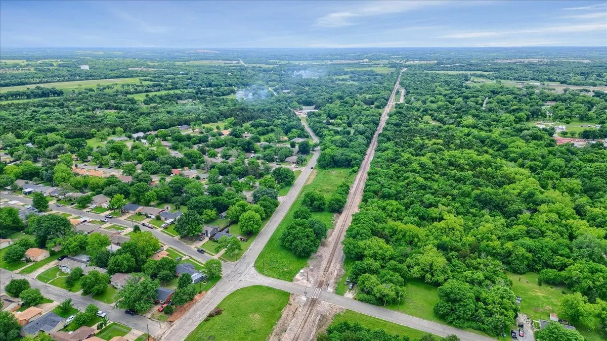 View of birds eye view of property