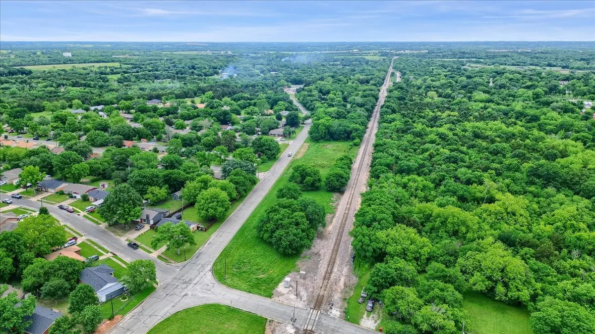 View of aerial view