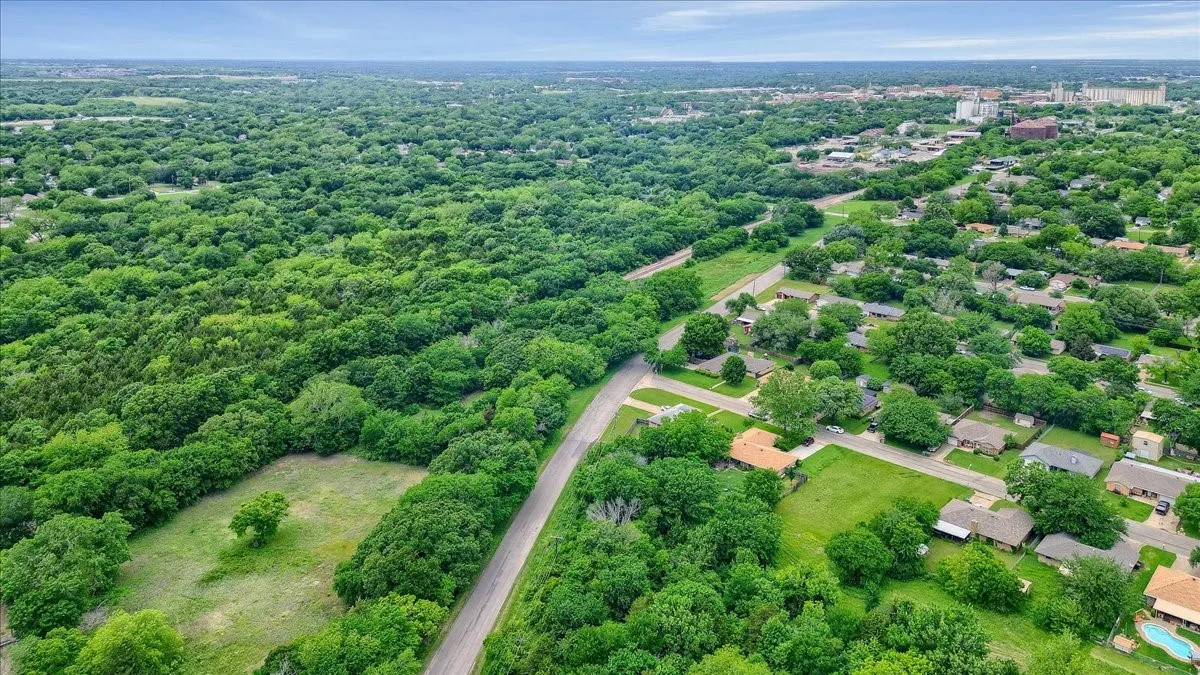 View of drone / aerial view