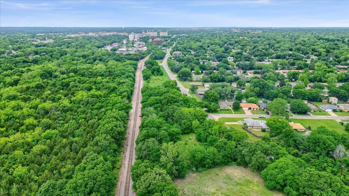 View of birds eye view of property