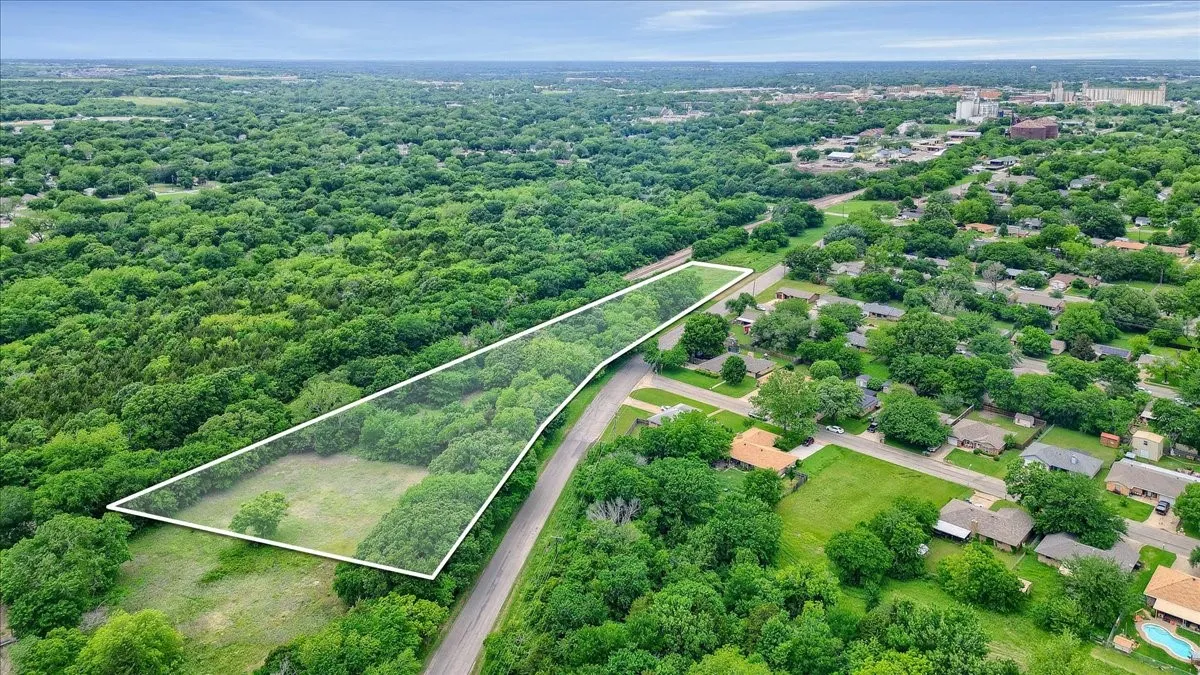 View of drone / aerial view