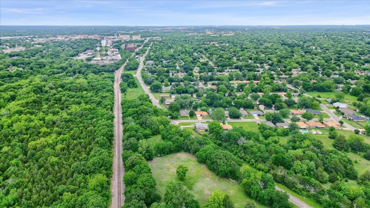 View of aerial view