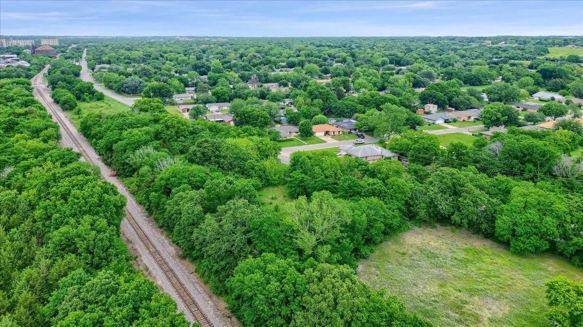 View of aerial view