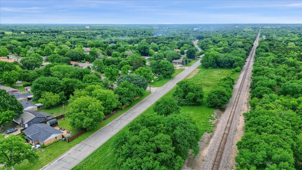 View of aerial view