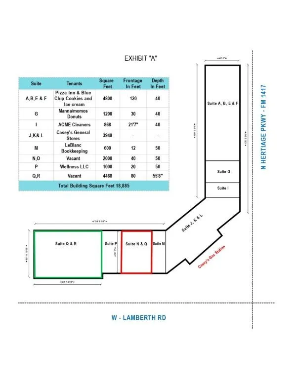 Retail For Rent in Grayson County , 2121 N Fm 1417 Q, Sherman, Texas 75092, 0, 0, Garage spaces, 18,885 Sqft, built in 1983, Preowned, Price $12, mls#20604293, Real Estate Agent in Sherman, Homes For Rent in Grayson county, Homes For Rent in Sherman, Realtor in Sherman Texas, Real Estate Brokerage Independent Realty Texas, Luminita Cordes Realtor