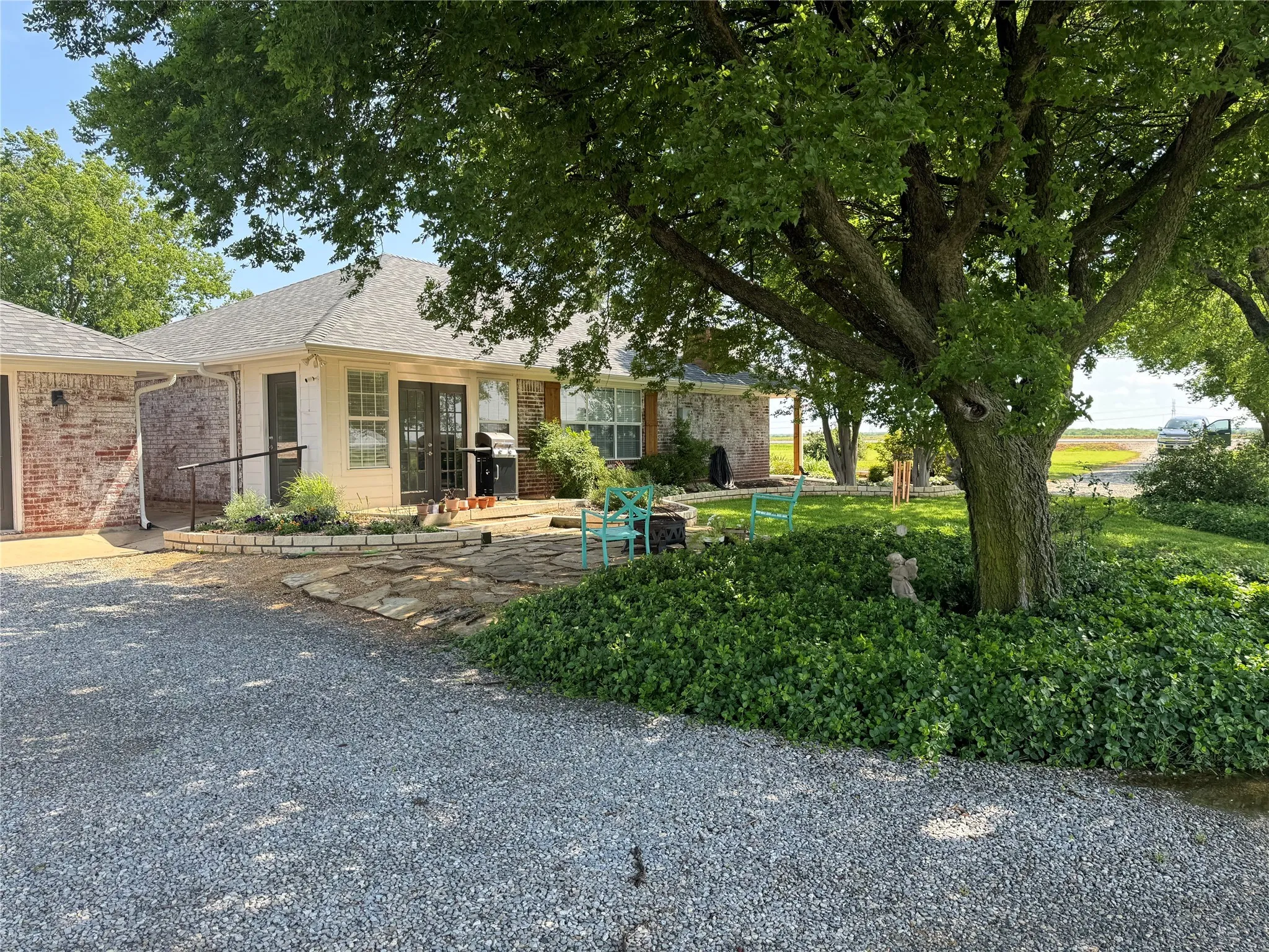 View of ranch-style house