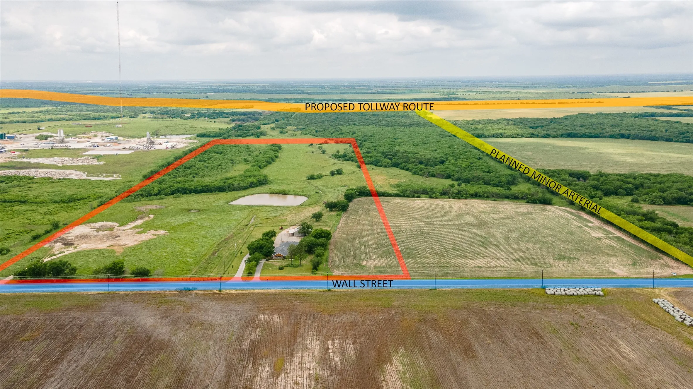 Drone / aerial view featuring a rural view