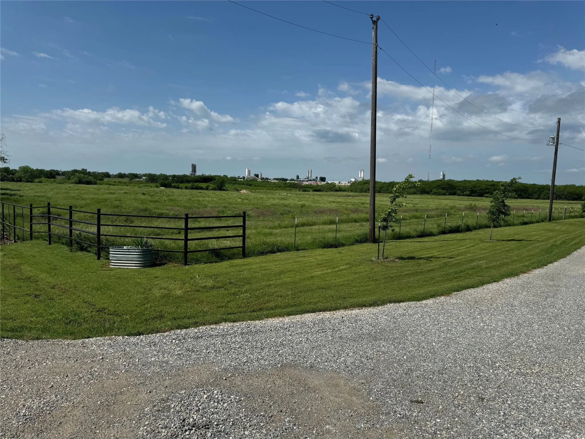 View of road featuring a rural view