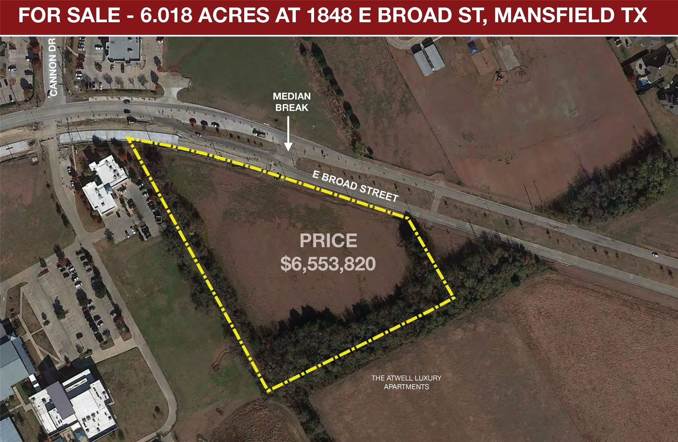 Unimproved Land For Sale in Tarrant County , 1848 E Broad Street, Mansfield, Texas 76063, 0, 0, Garage spaces, 0 Sqft, built in 0, mls#20610070, Real Estate Agent in Mansfield, Homes For Sale in Tarrant county, Homes For Sale in Mansfield, Realtor in Mansfield Texas, Real Estate Brokerage Independent Realty Texas, Luminita Cordes Realtor