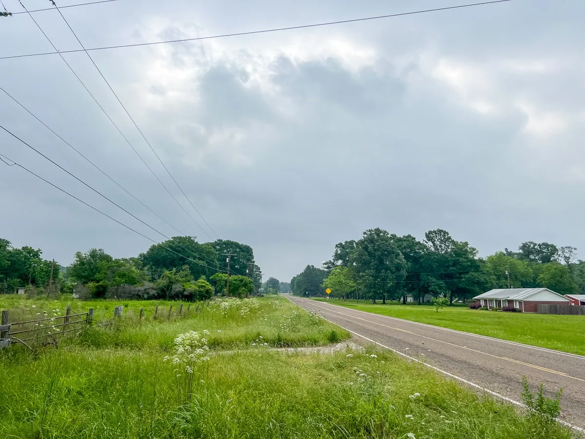 View of road featuring a rural view