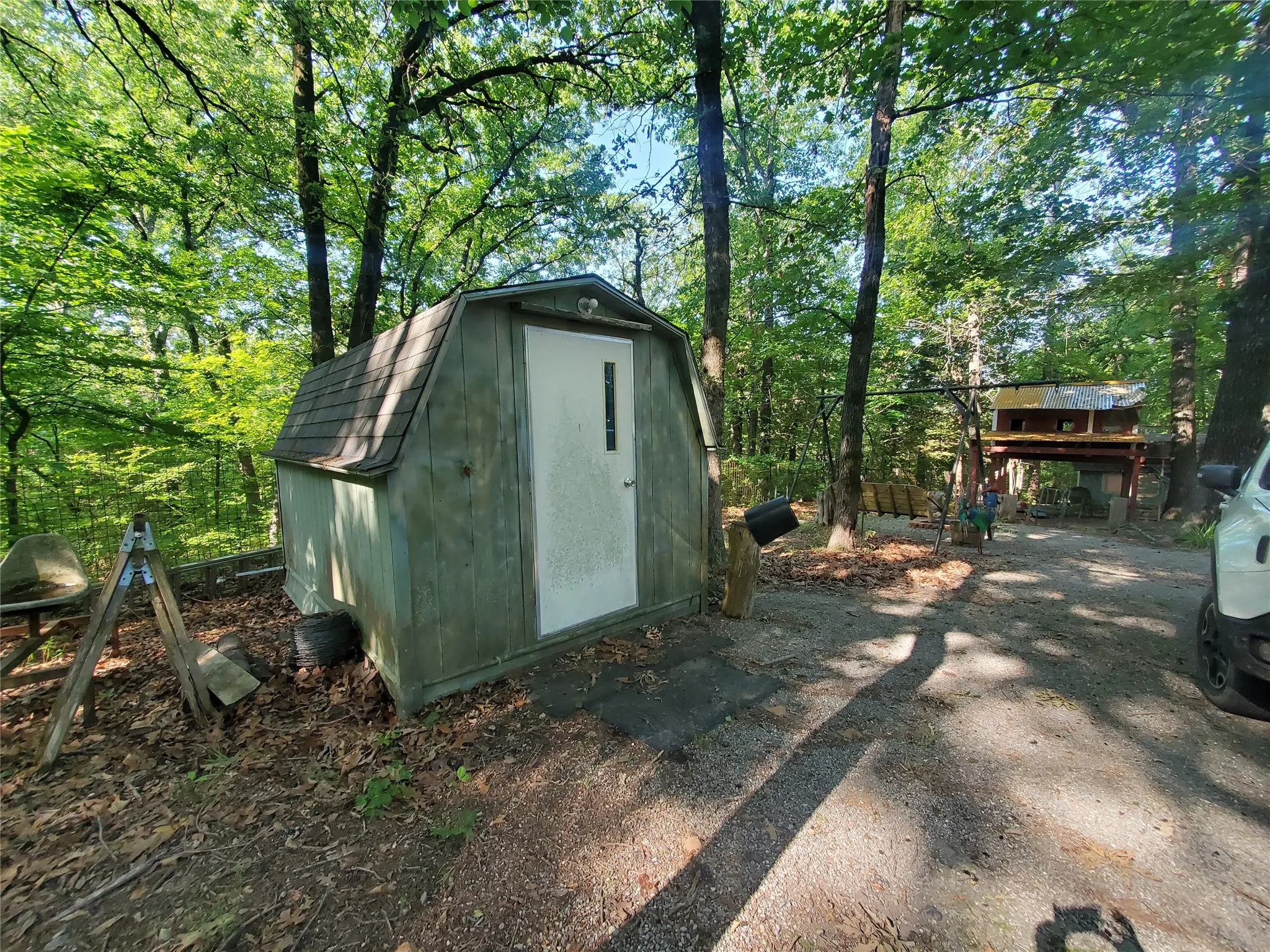 View of shed / structure