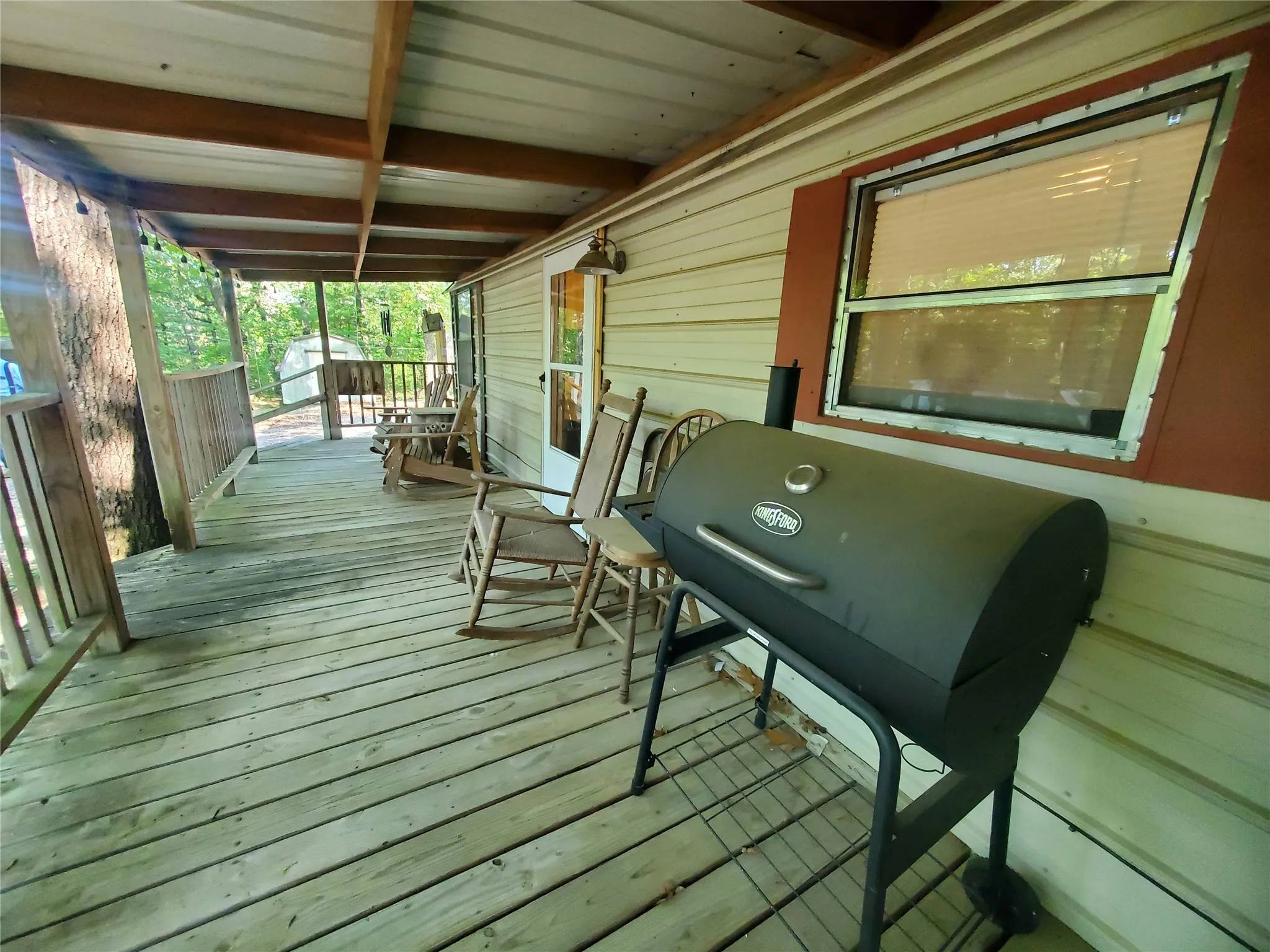 Front porch