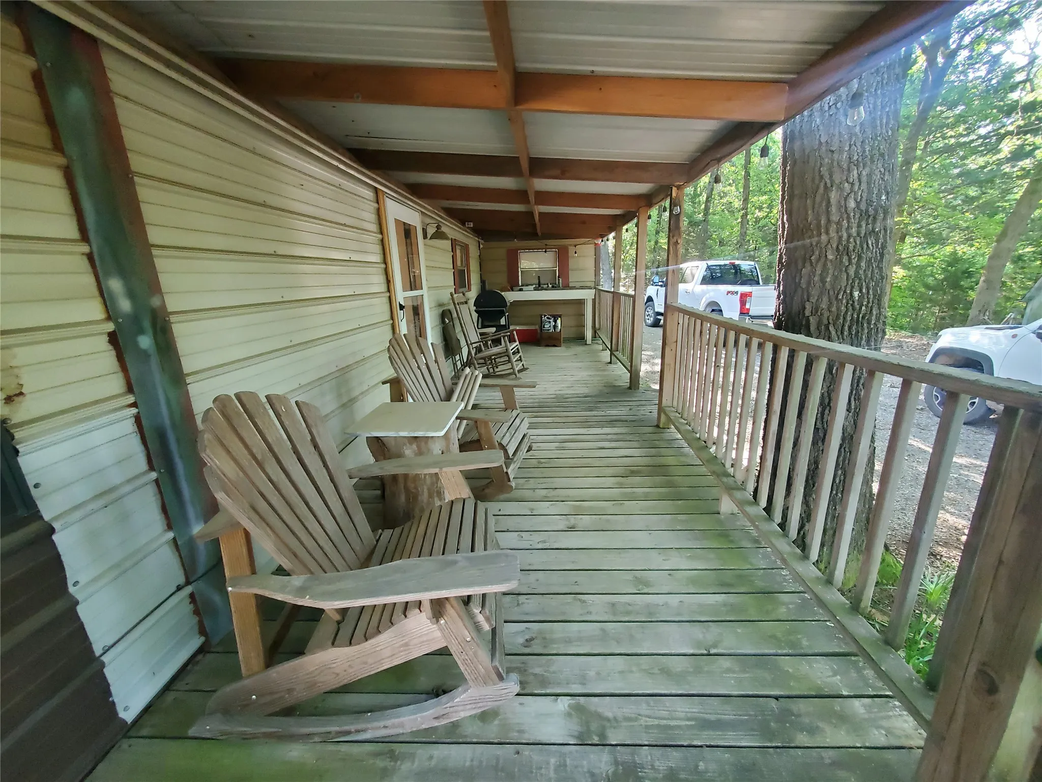 Front porch