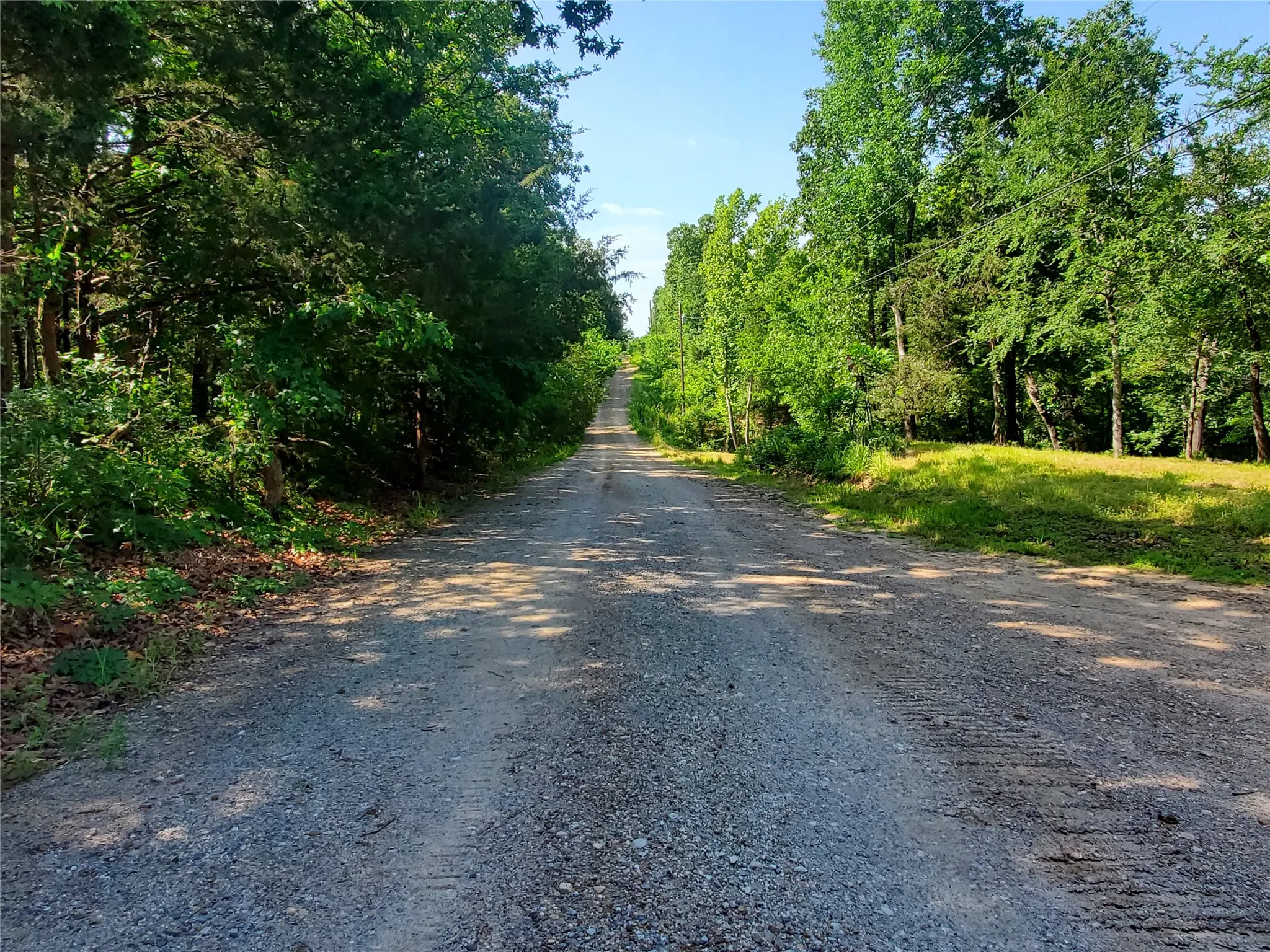 View of road