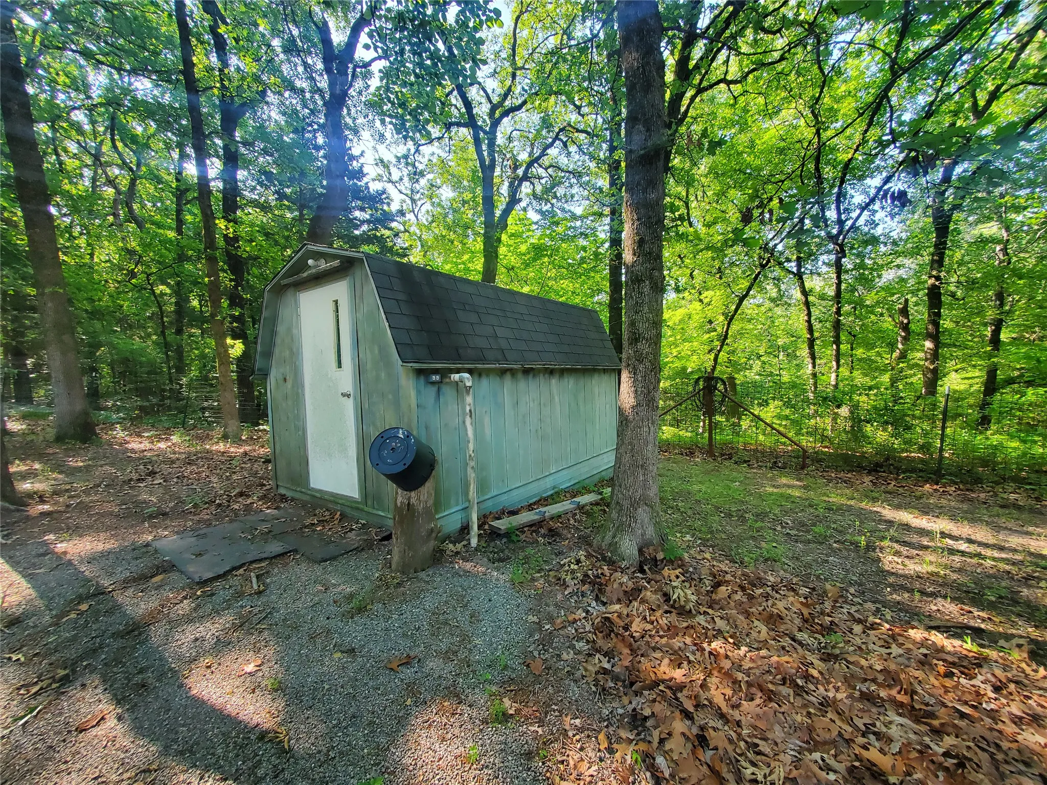 View of shed / structure
