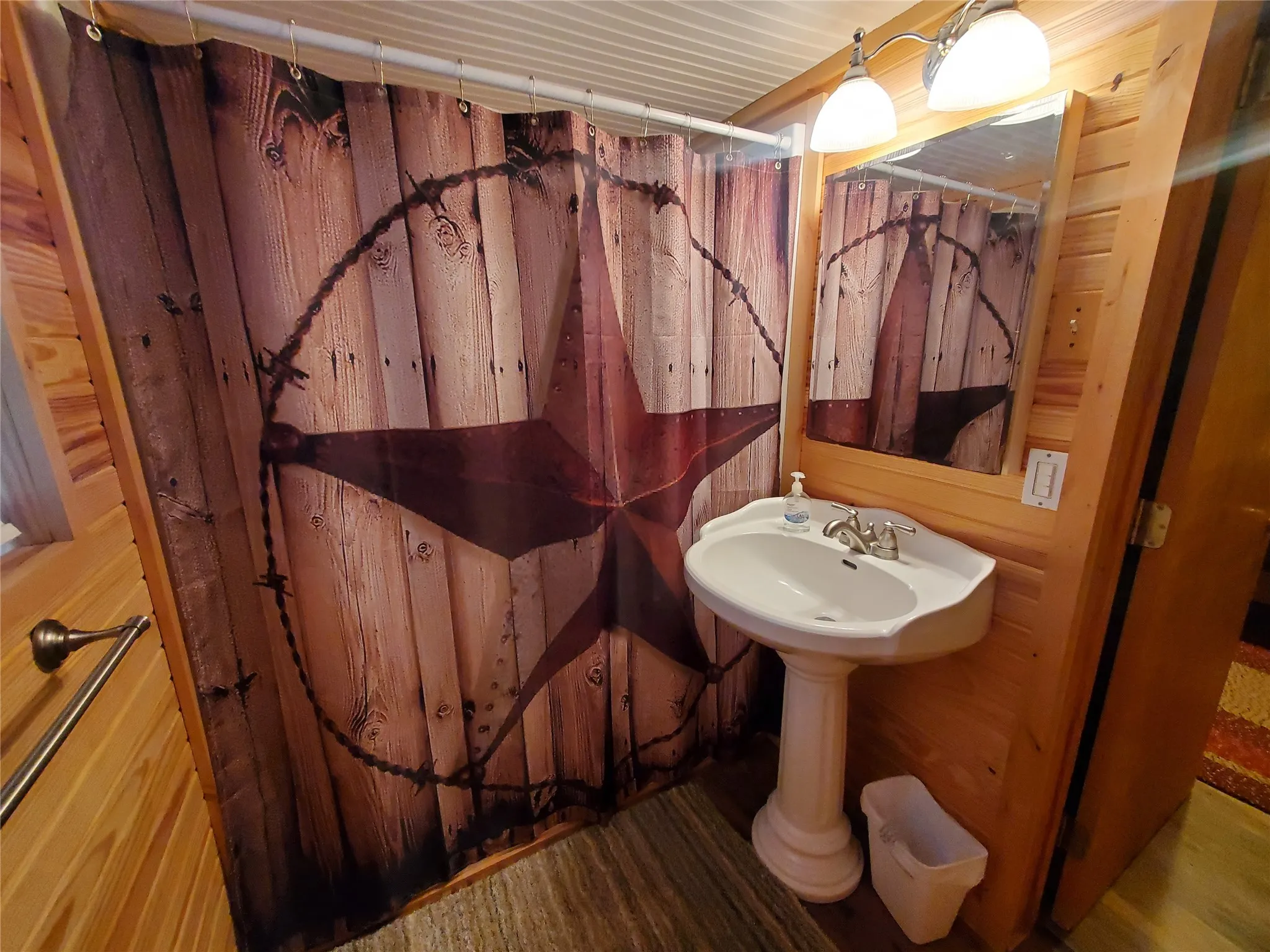 View of bathroom