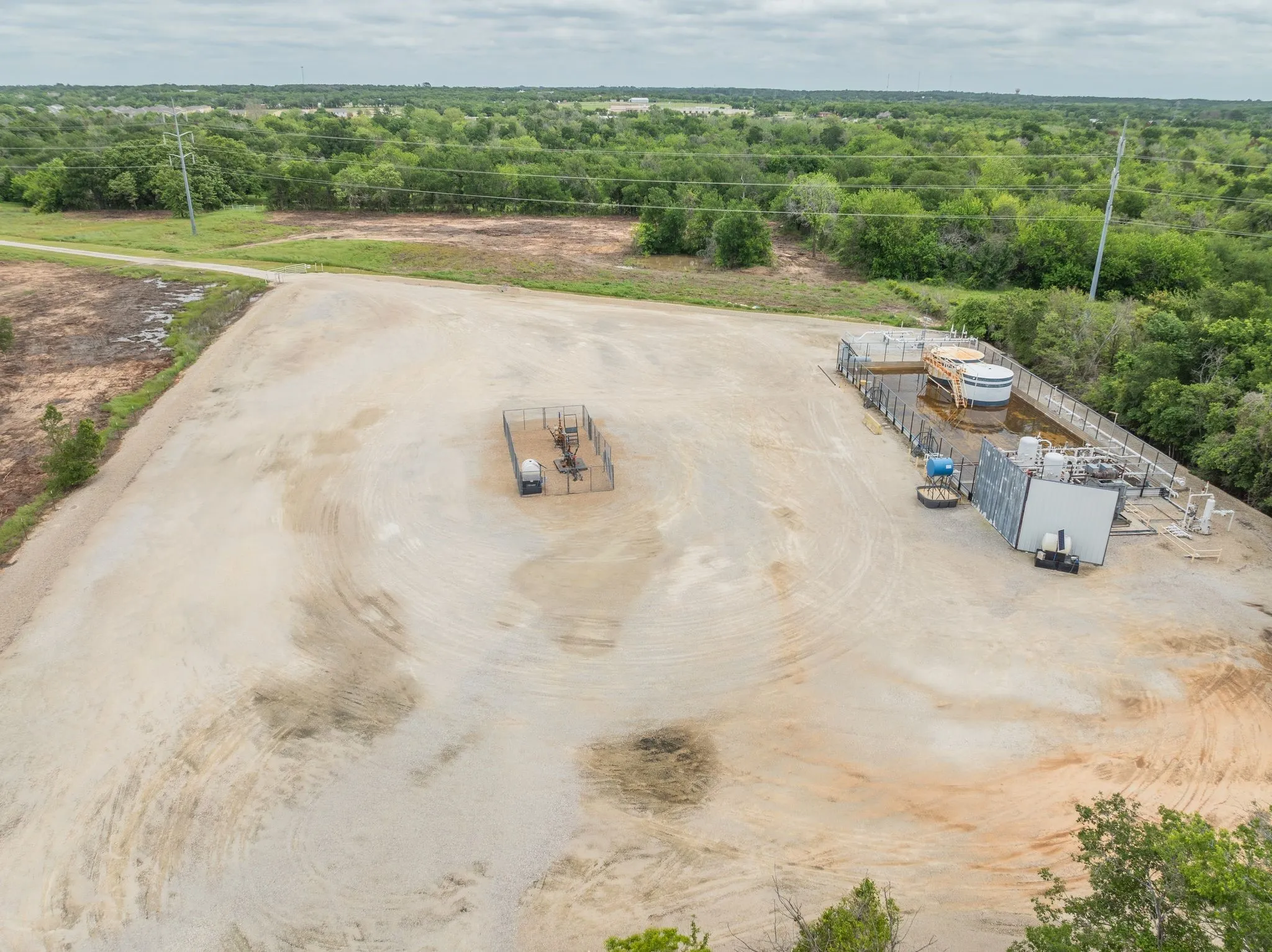 View of drone / aerial view