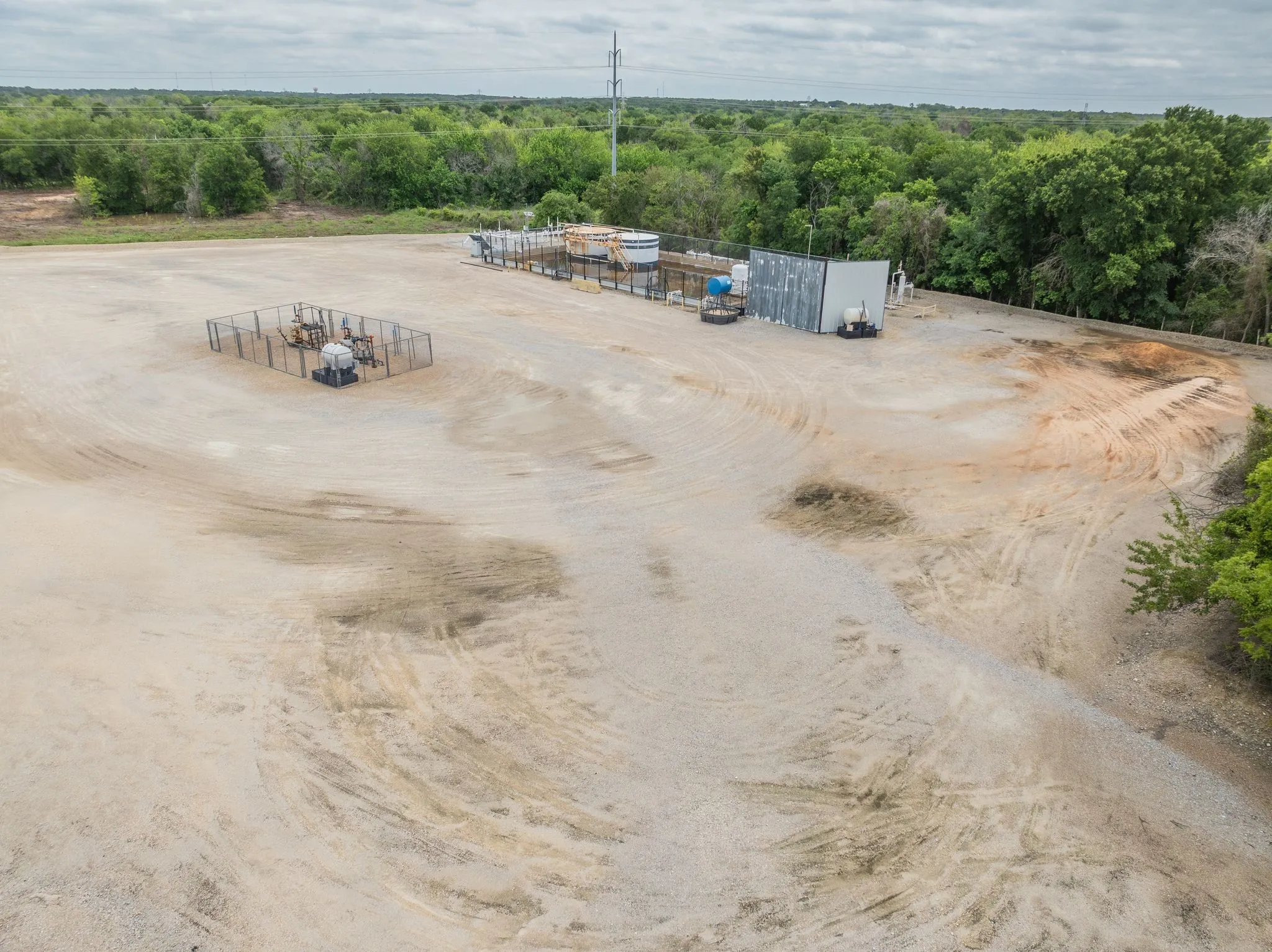 View of drone / aerial view