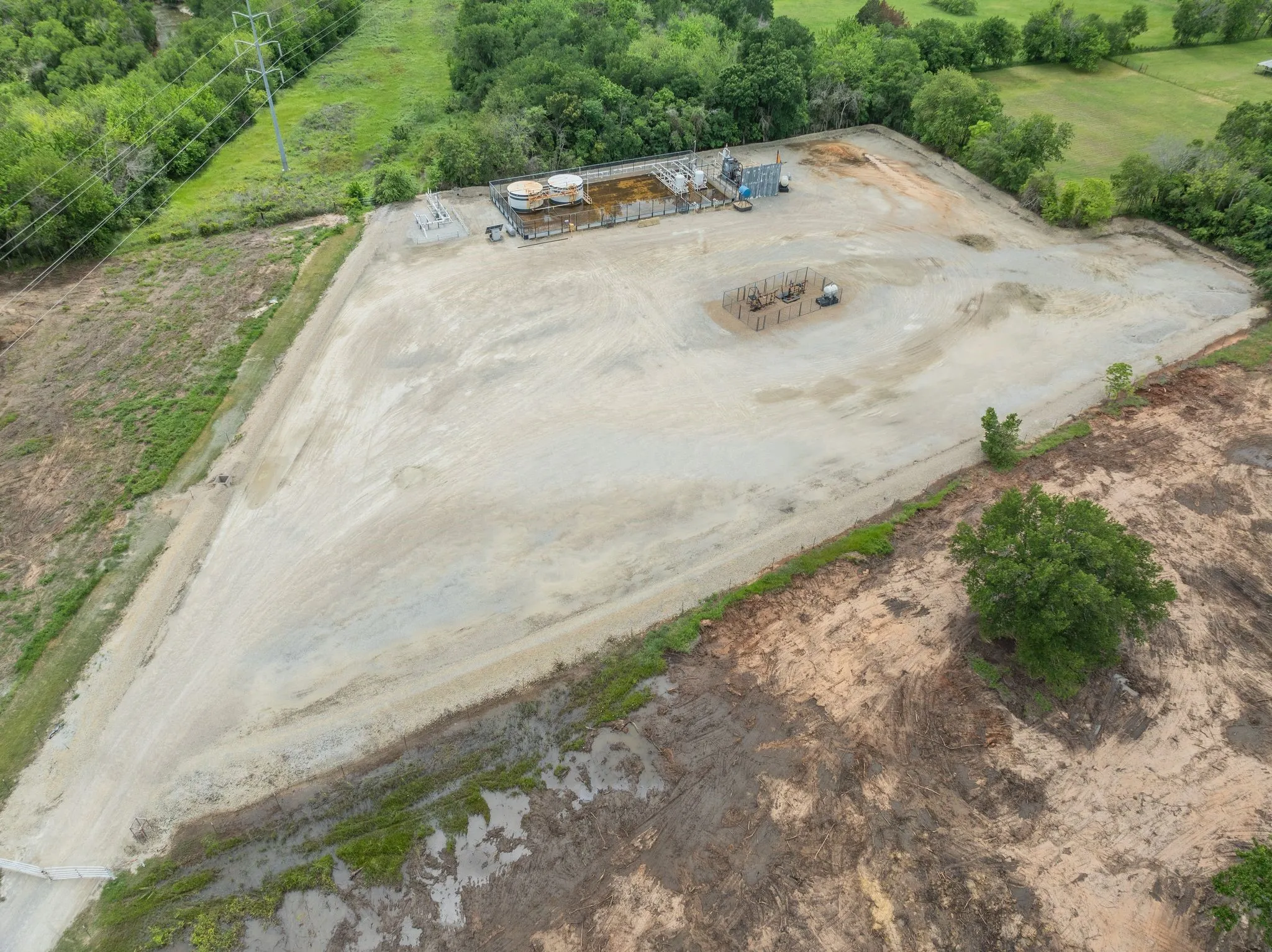 View of aerial view
