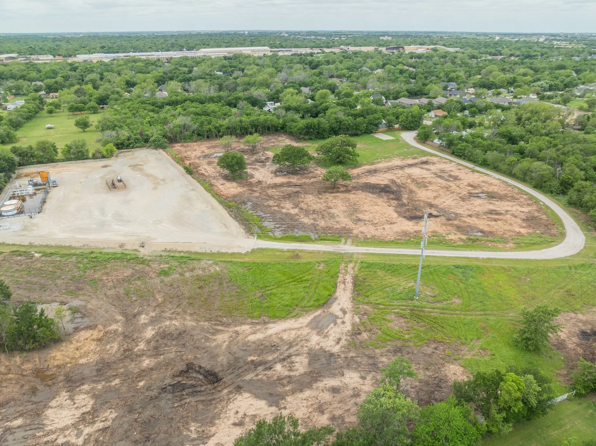 View of birds eye view of property