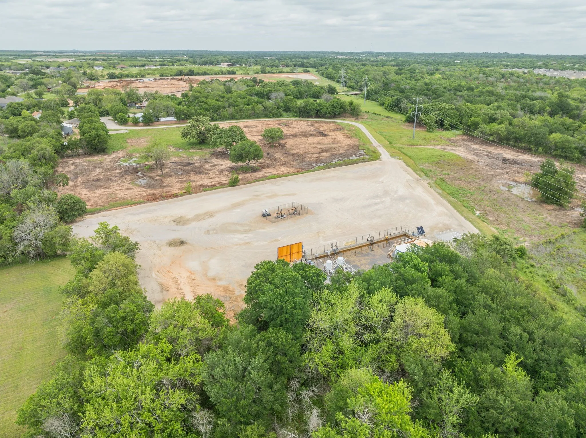 View of birds eye view of property