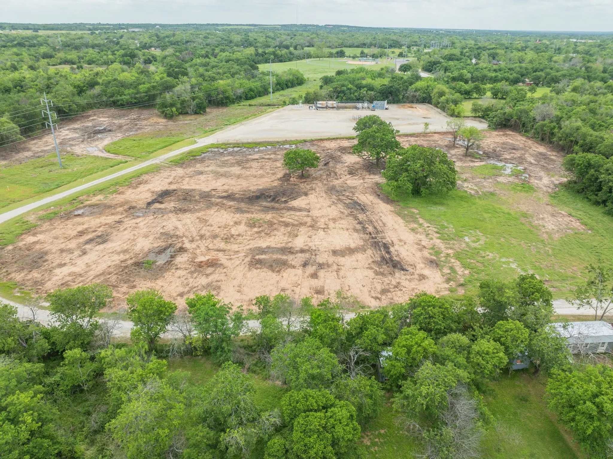 View of drone / aerial view