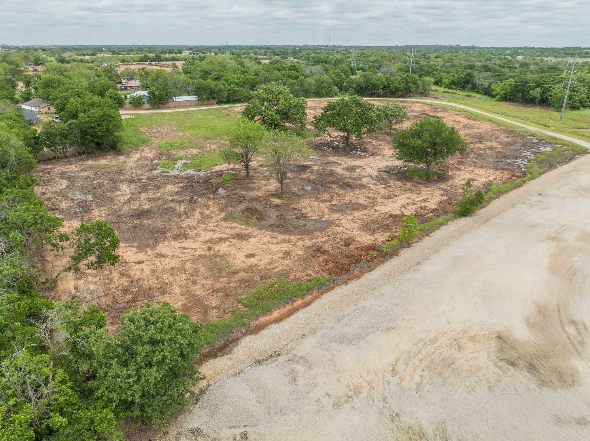 View of drone / aerial view