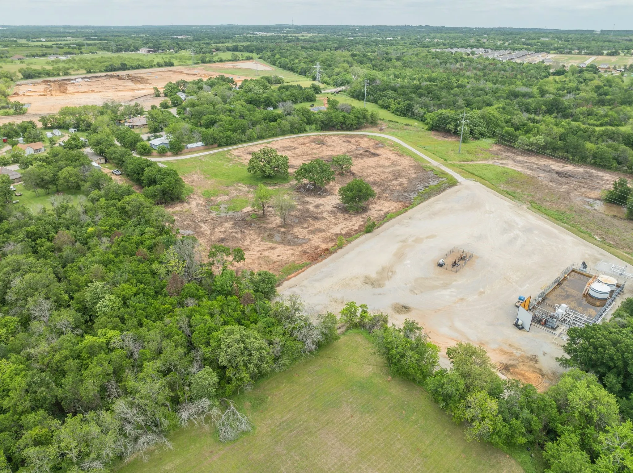 View of aerial view