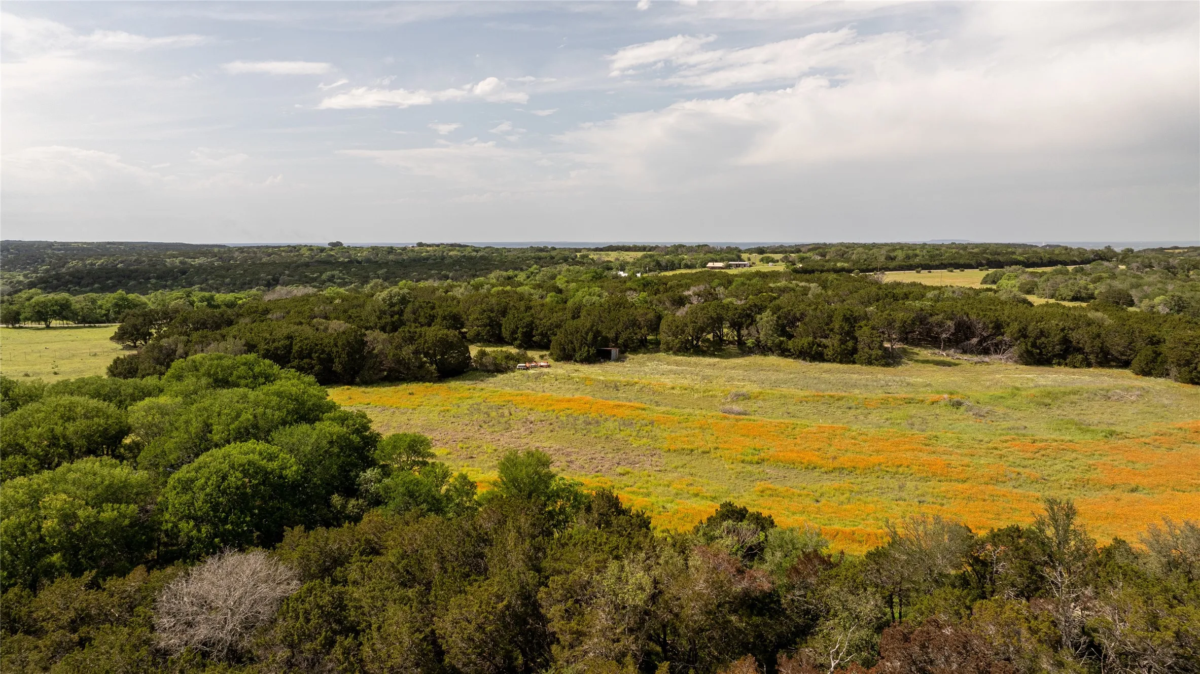 View of aerial view