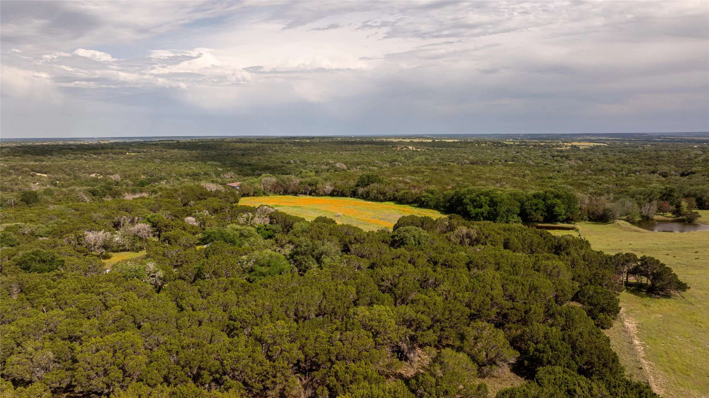 View of aerial view