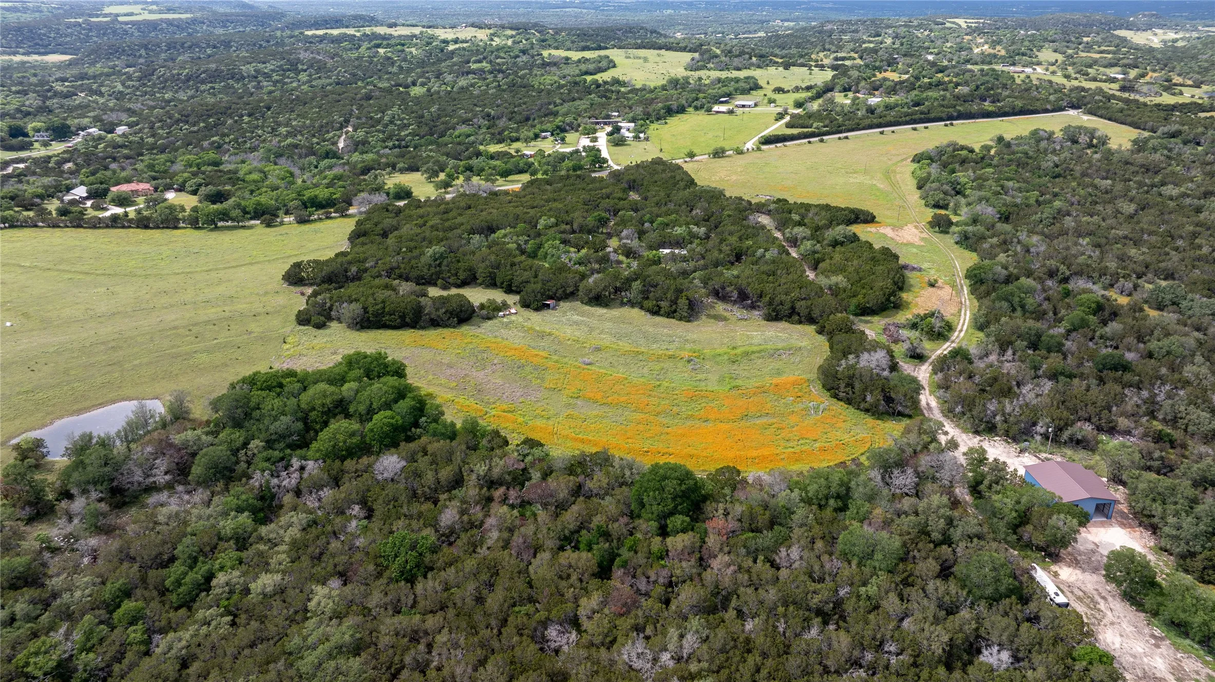View of aerial view