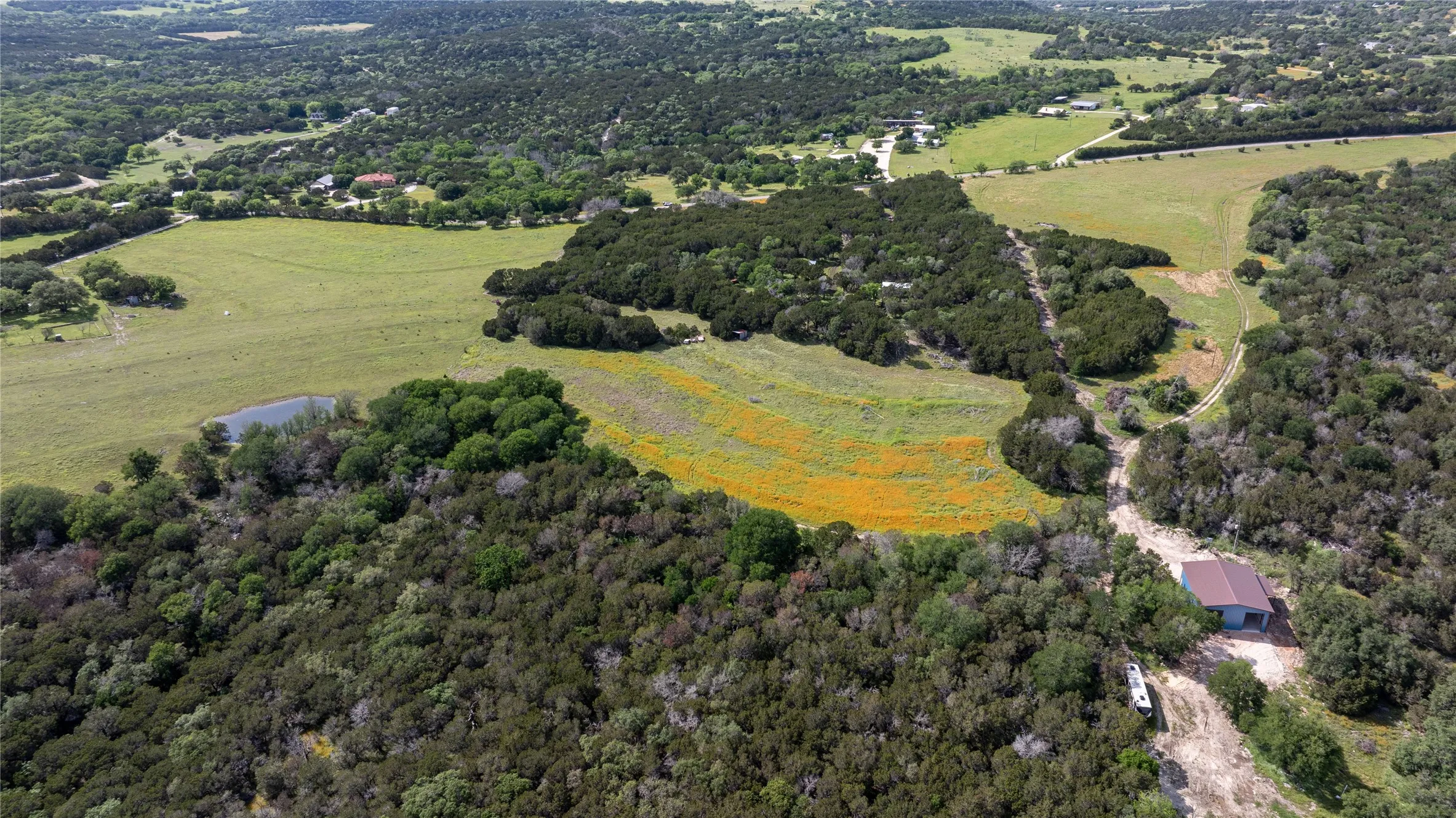 View of drone / aerial view